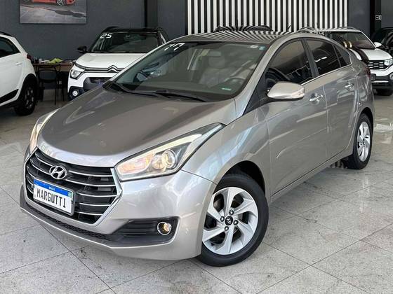 HYUNDAI HB20S 1.6 PREMIUM 16V FLEX 4P AUTOMÁTICO